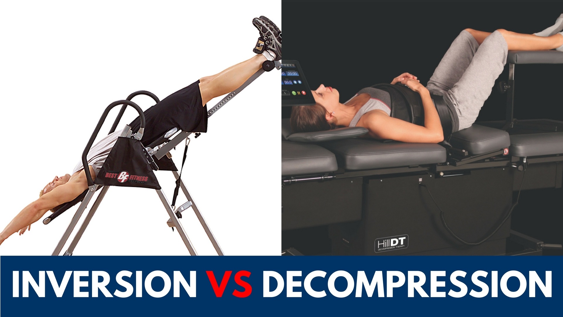 Inversion Table Vs Spinal Decompression