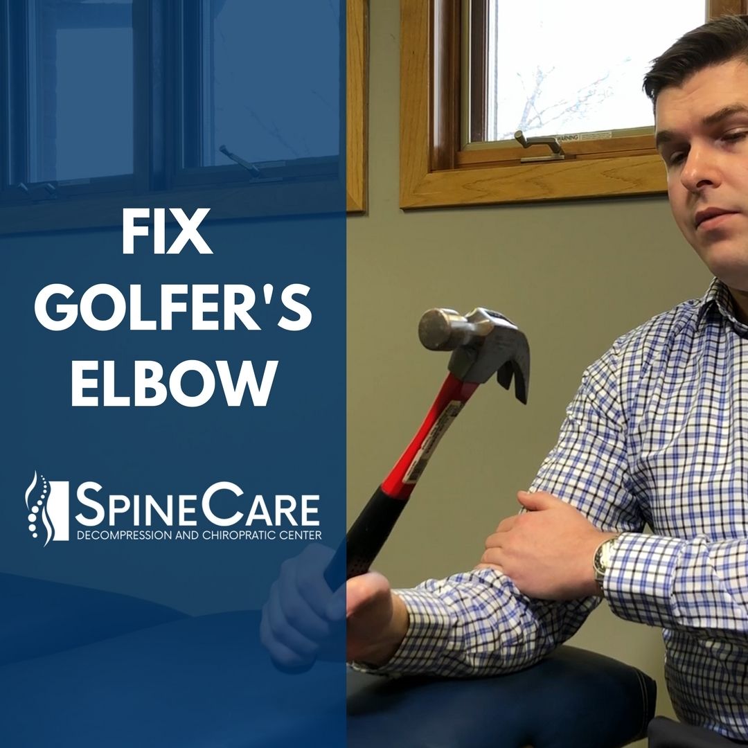 How to Fix Golfer's Elbow SpineCare Chiropractic in St. Joseph, MI