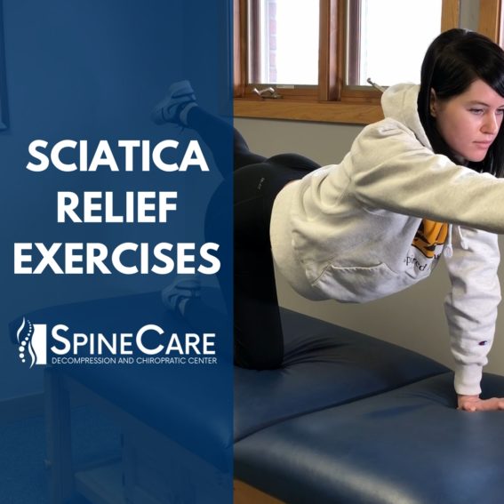 Sciatica Relief Exercises
