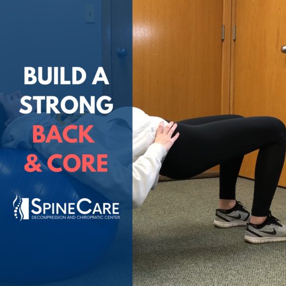 strong back and core