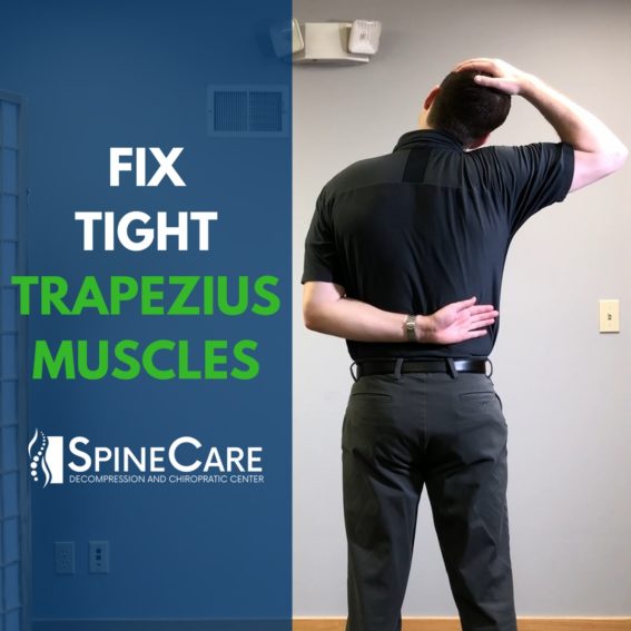 Fix Tight Trapezius Muscles