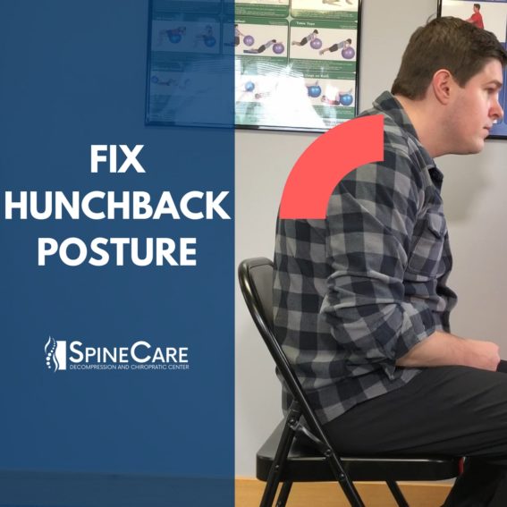 Fix Hunchback posture