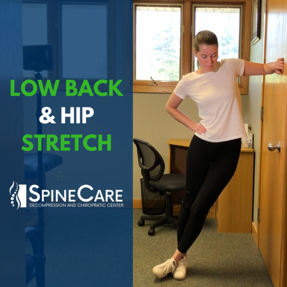 Low back and hip stretch