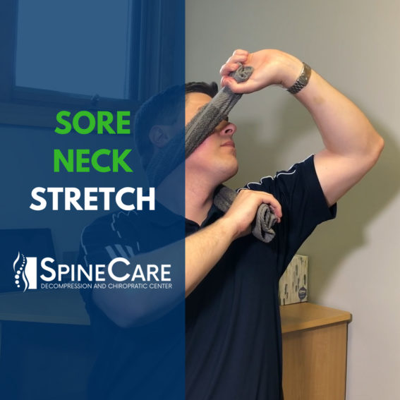 Sore Neck Relief