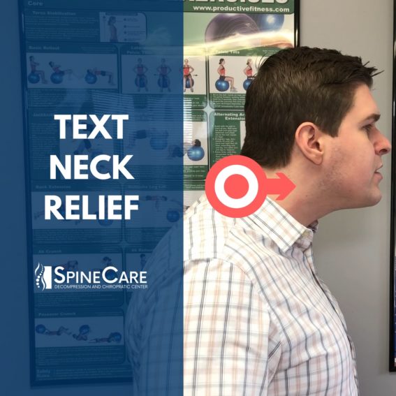Text Neck Relief