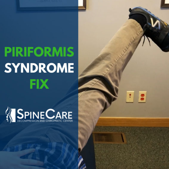 Piriformis Syndrome Exercise St. Joseph, MI Chiropractor