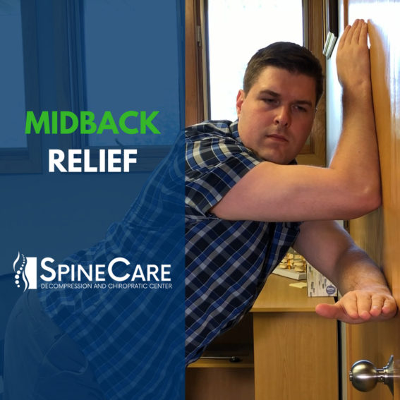 midback pain relief