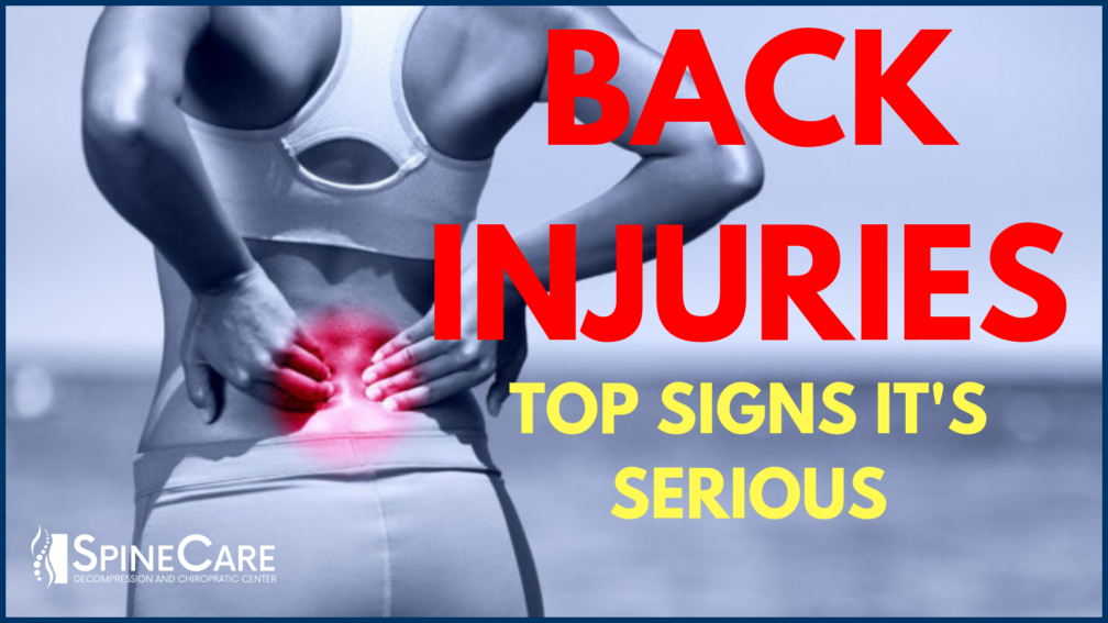 Low Back Injury St. Joseph, MI Chiropractor