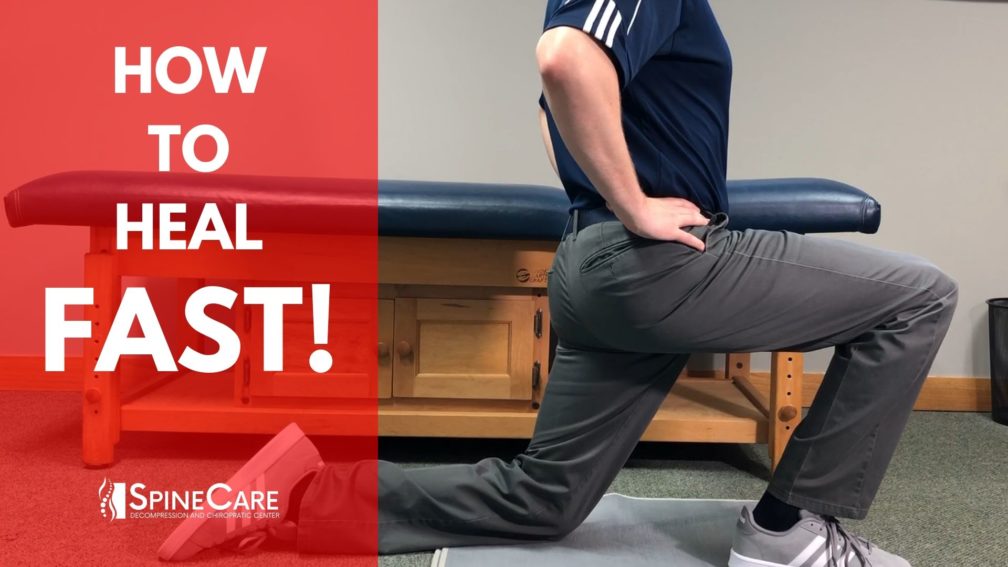 How to Heal a Lower Back Injury Fast St. Joseph MI Chiropractor