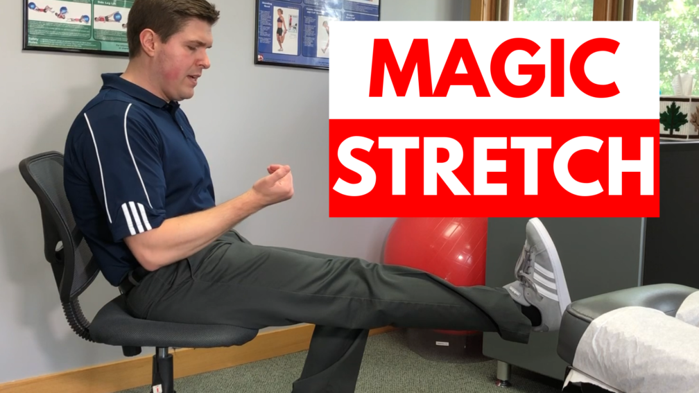 Sciatica Stretches for INSTANT Pain RELIEF | St. Joseph, MI Chiropractor