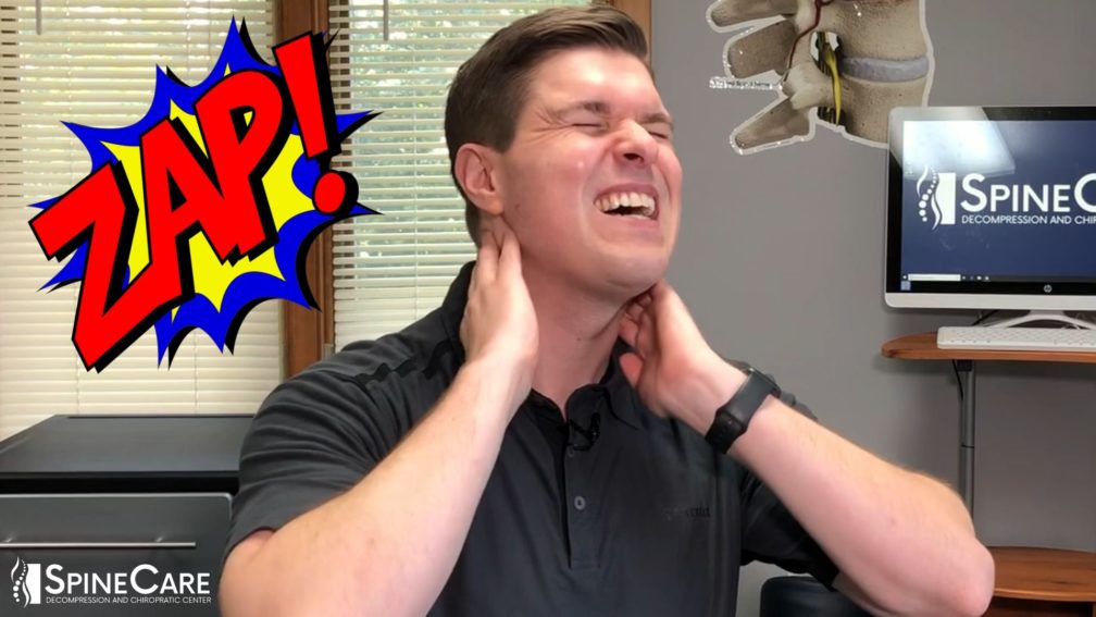 How to Get Rid a Pinched Nerve in Your Neck | St. Joseph, MI Chiropractic