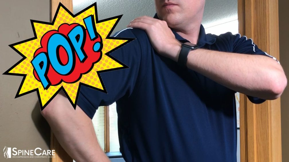How to Pop Your Shoulders by Yourself (St. Joseph, MI Chiropractor)