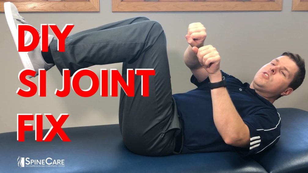 DIY SI JOINT RELEASE | St. Joseph, MI Chiropractor