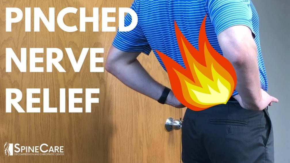 How to Get Rid of a Pinched Nerve | St. Joseph, MI chiropractor