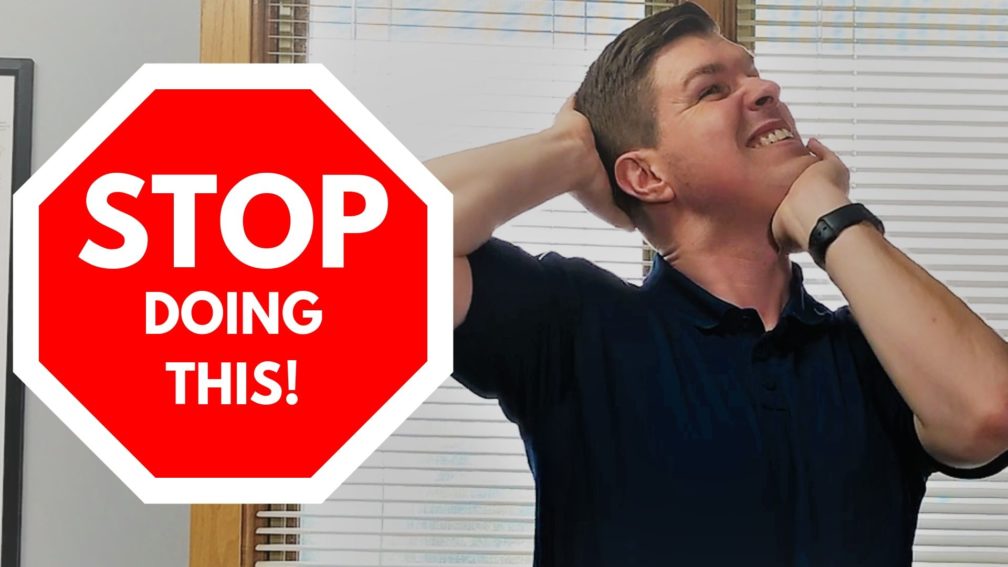 The Only SAFE Way to Release (or Crack) Your Neck