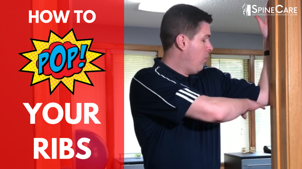 How to Adjust Your Ribs at Home | St. Joseph, MI Chiropractor