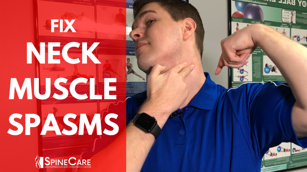 How to Get Rid of Neck Spasms in 1 MINUTE | St. Joseph, MI Chiropractor