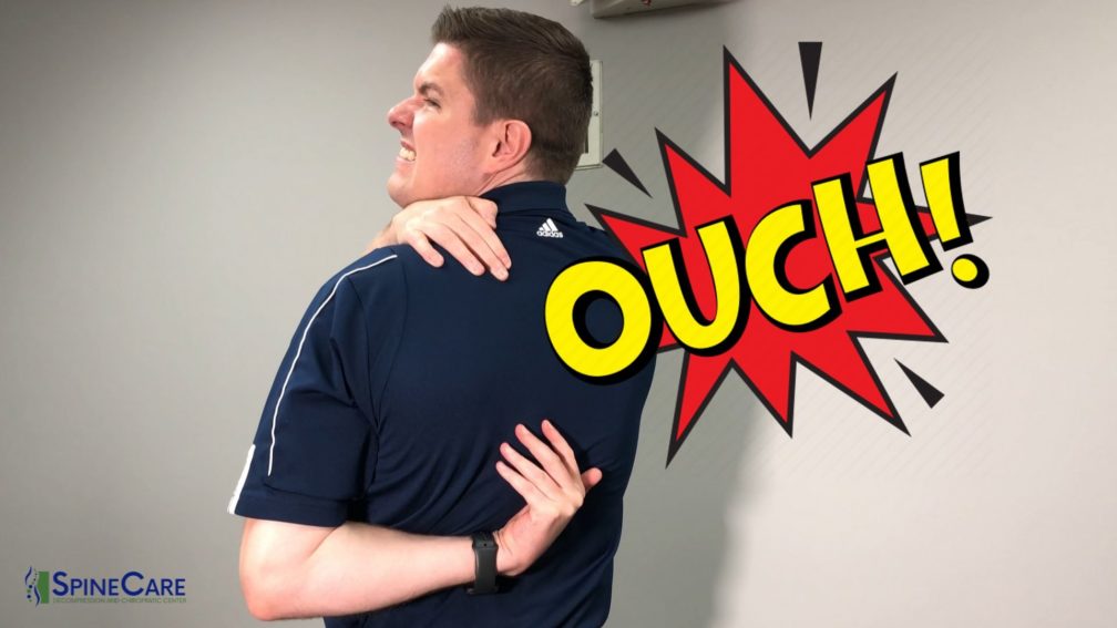 How to Get Rid of Upper Back Muscle Spasms (St. Joseph, MI Chiropractor)