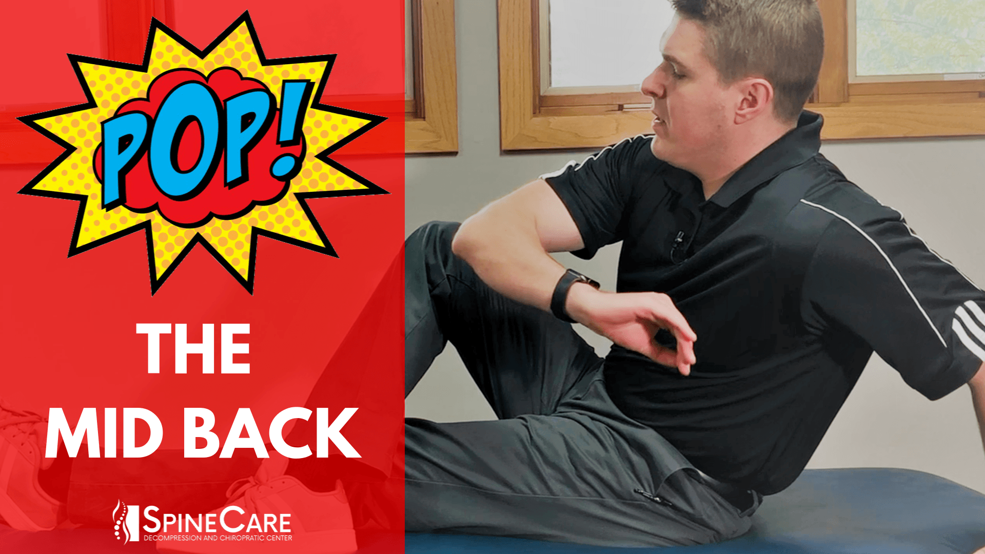 How to Self Adjust Your Middle Back St. Joseph, MI Chiropractor