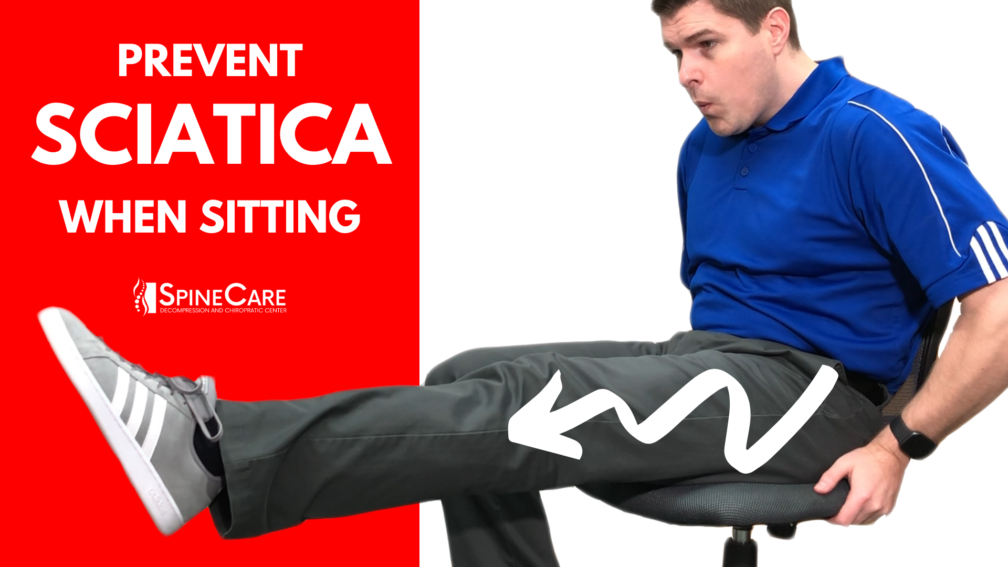 How to Prevent Sciatica Pain When Sitting | St. Joseph, MI Chiropractor | SpineCare