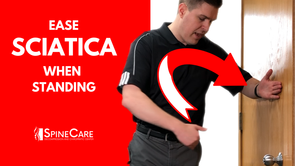 How to Ease Sciatica When Standing | St. Joseph, MI Chiropractor