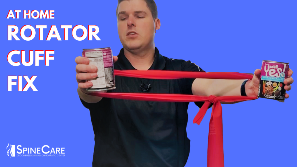 Rotator Cuff Injury Treatment (AT HOME) | St. Joseph, MI Chiropractor