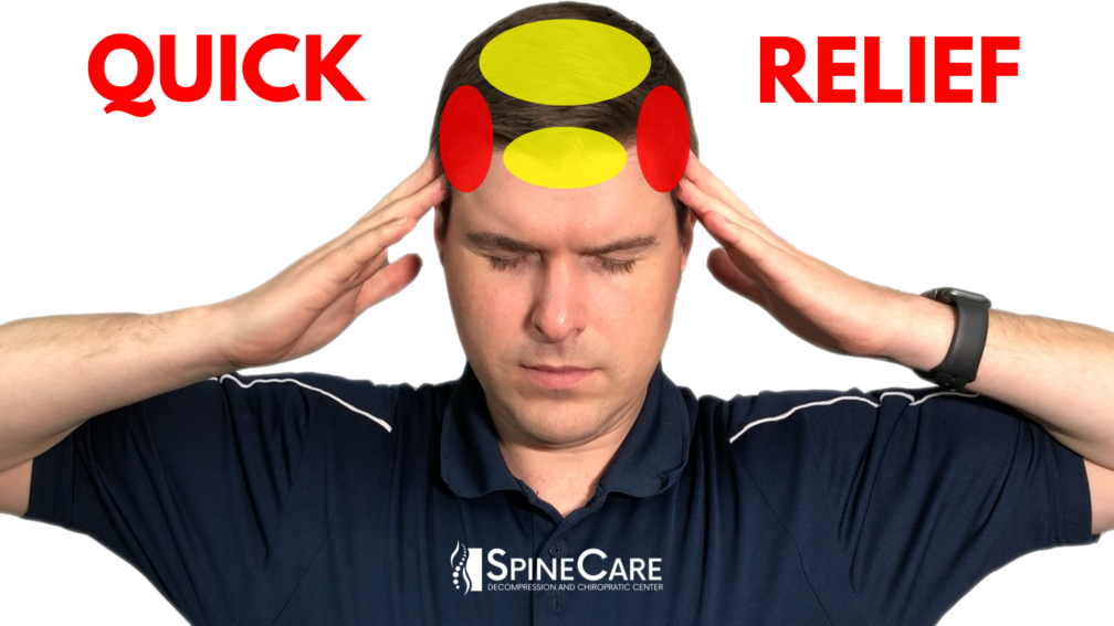 How to Get Rid of a Tension Headache FAST | St. Joseph, MI Chiropractor