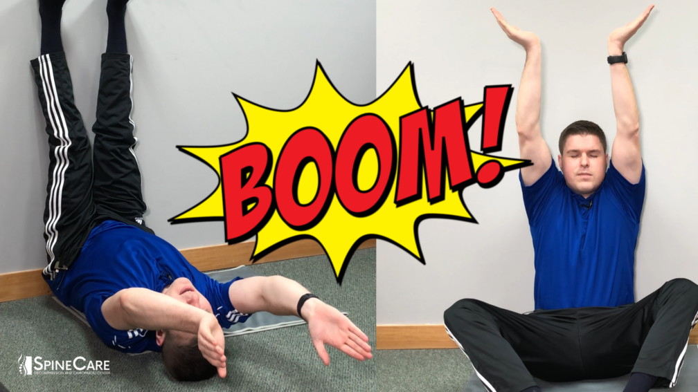 BEST Exercise for a Lower Lumbar Herniated Disc | St. Joseph, MI Chiropractor SpineCare