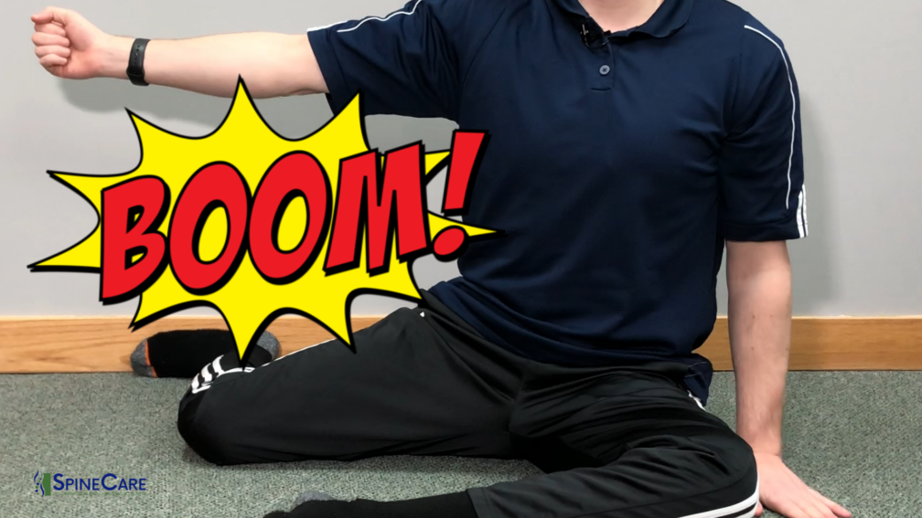 INSTANT Hip Pain Relief Exercise | SpineCare | St. Joseph, MI Chiropractor