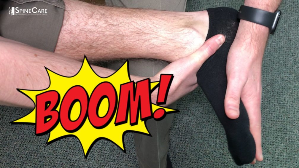 How to SELF Mobilize Your Ankles | St. Joseph, MI Chiropractor SpineCare