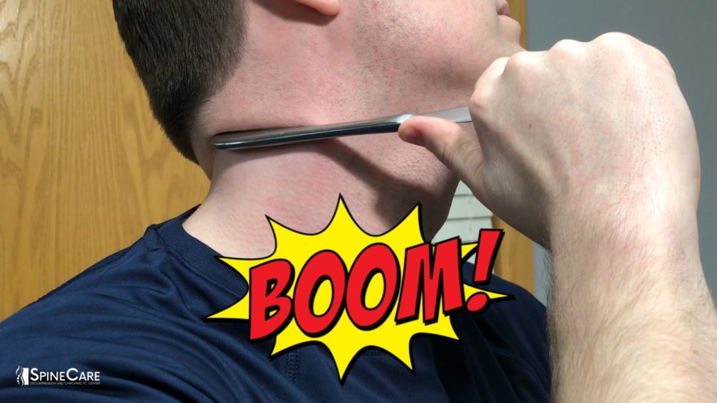 Instant Stiff Neck Pain Relief | St. Joseph, MI Chiropractor SpineCare