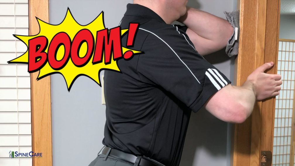 How to Reset Forward Shoulders | St. Joseph, MI Chiropractor SpineCare