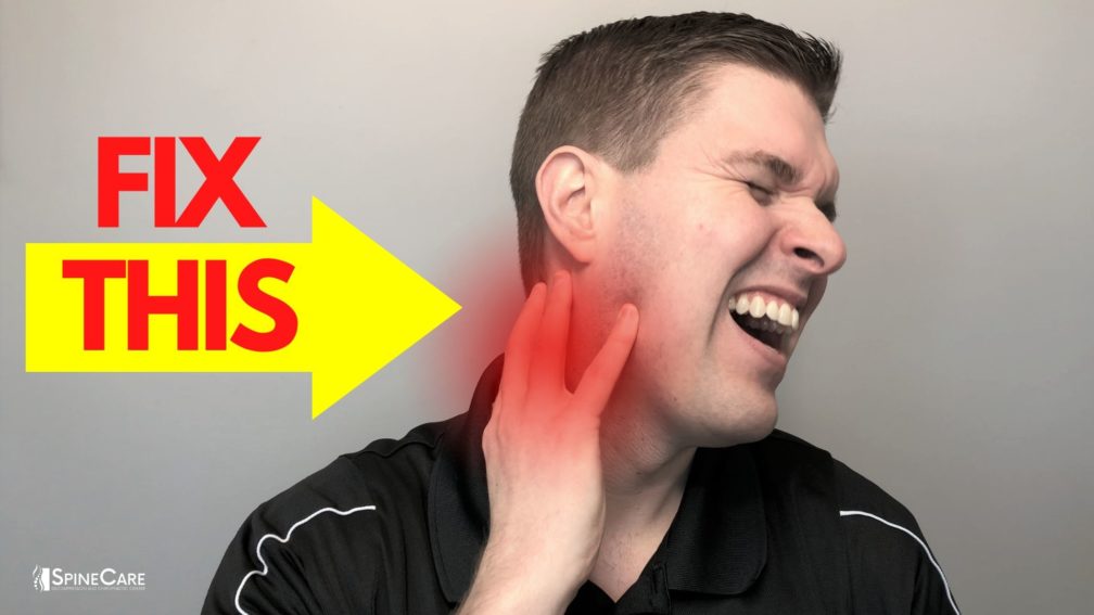 How to get rid of a pain in the neck | SpineCare St. Joseph, MI Chiropractor
