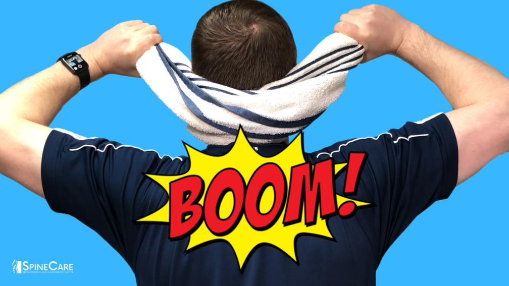 Easy Way to Fix Pain From a Cervical Herniated Disc | St. Joseph, MI Chiropractor SpineCare