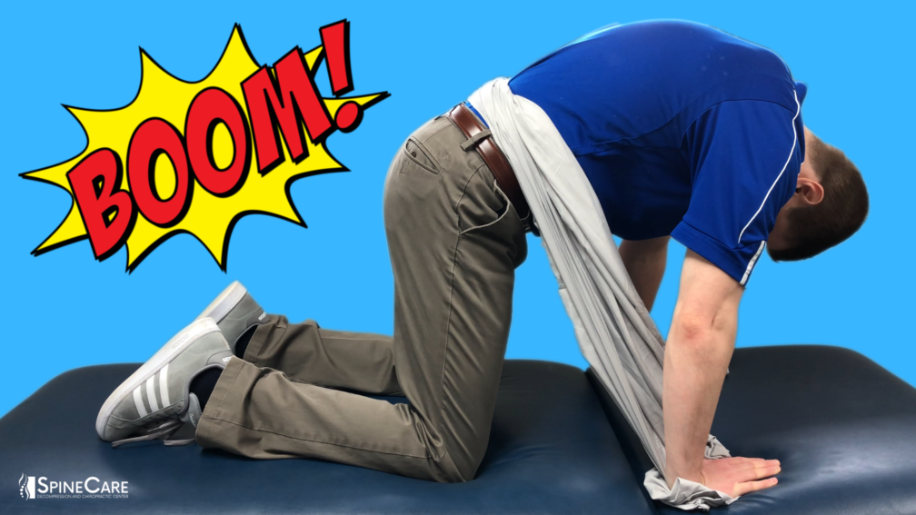 Fix Lower Back Pain With a Towel | St. Joseph, MI Chiropractor SpineCare