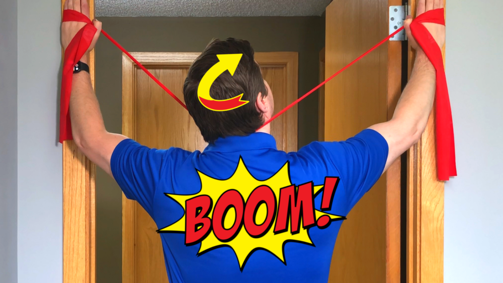 The Best Neck Stretch Ever (Dr. Rowe's Method) | SpineCare St. Joseph, Michigan Chiropractor