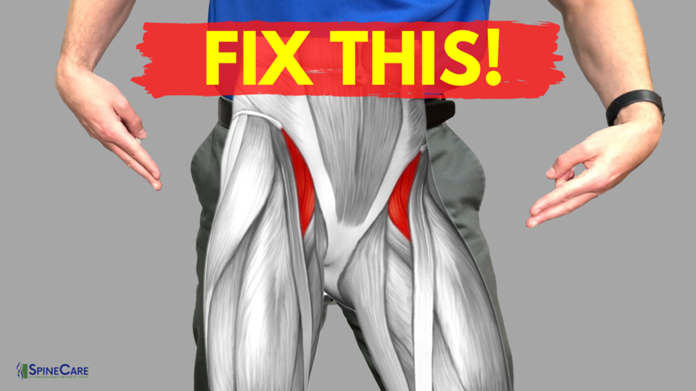 How to Relieve Hip Flexor Pain in 30 SECONDS | SpineCare | St. Joseph, Michigan Chiropractor