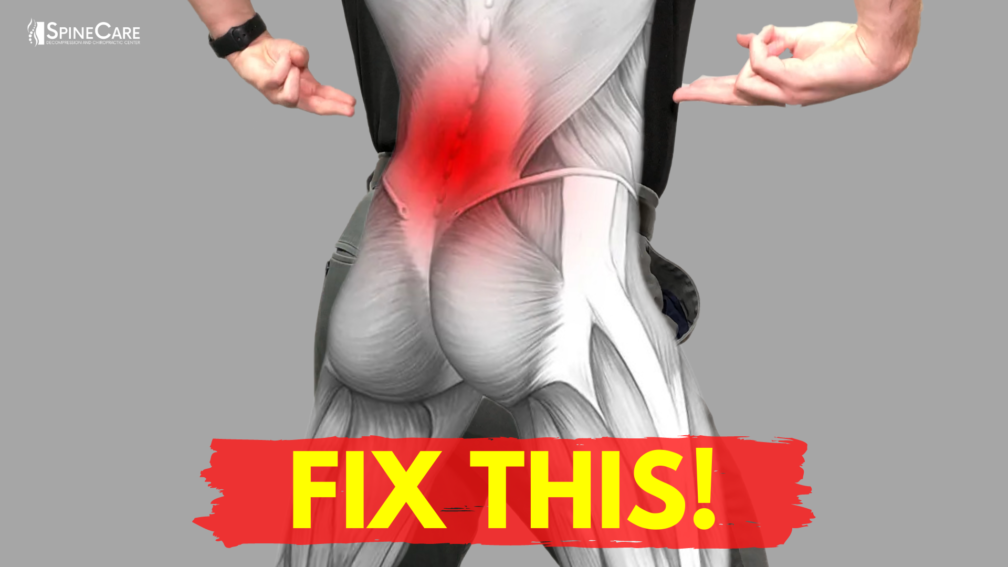 How to Fix Your Lower Back Pain for Good | SpineCare | St. Joseph, Michigan Chiropractor