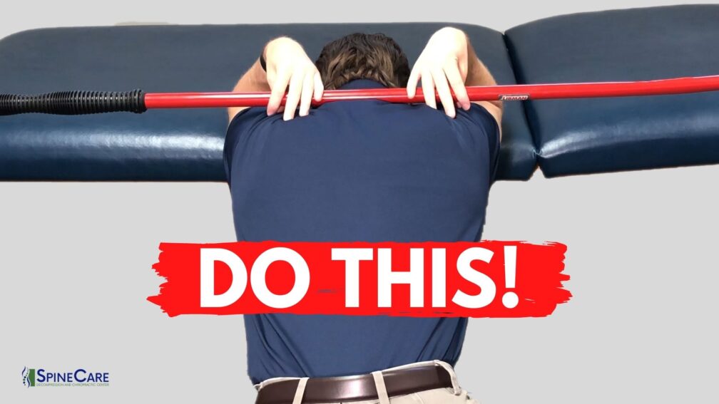 How to Relieve Neck Pain in 30 SECONDS | SpineCare | St. Joseph, Michigan Chiropractor