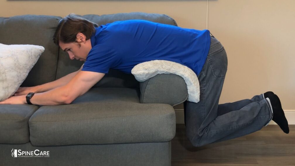 How to Fix Lower Back Pain on Your COUCH | SpineCare| St. Joseph, Michigan Chiropractor