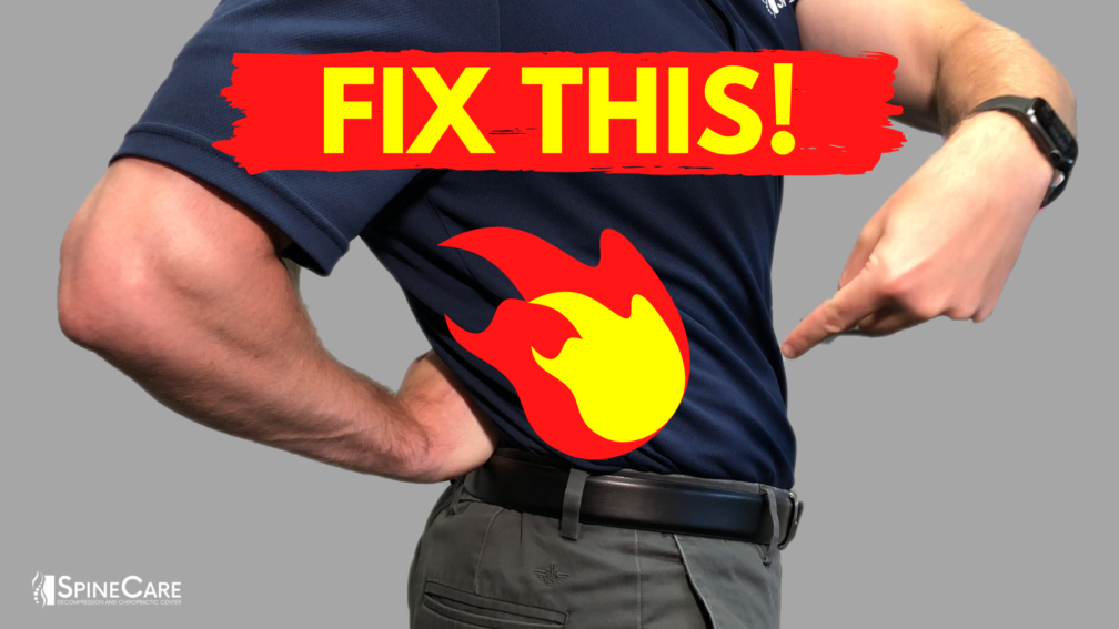 30 SECOND Lower Back Stretches for Pain and Stiffness | SpineCare | St. Joseph, Michigan Chiropractor