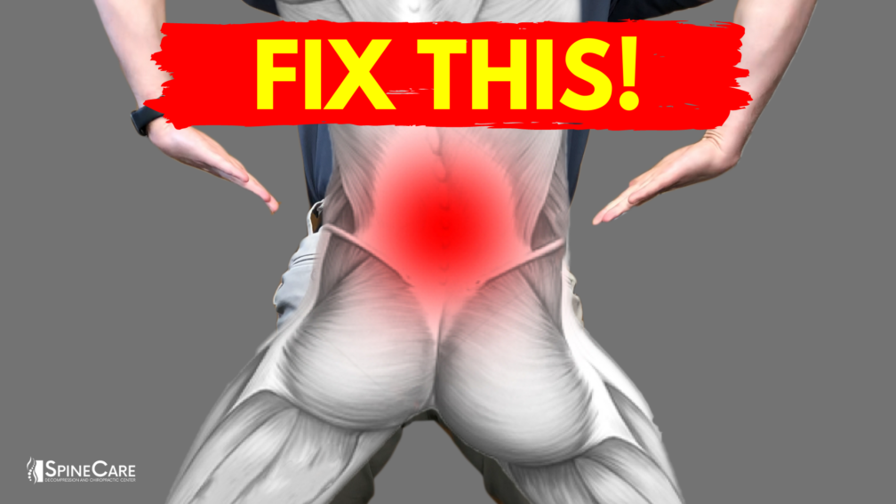 How to Fix a Tight Lower Back in 30 SECONDS | SpineCare | St. Joseph, Michigan Chiropractor