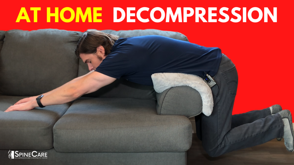 Top Spinal Decompression Techniques Using Just a Couch | SpineCare | St. Joseph, Michigan Chiropractor