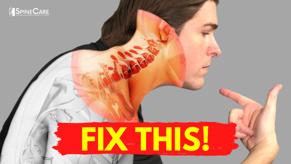 goes over the best ways to get neck bulging disc pain relief AT HOME! | SpineCare | St. Joseph, Michigan Chiropractor