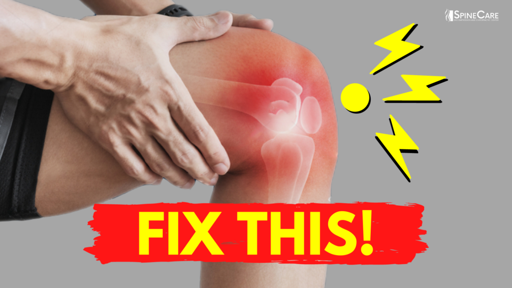 How to Fix Knee Snapping and Pop Sounds | SpineCare | St. Joseph, Michigan Chiropractor
