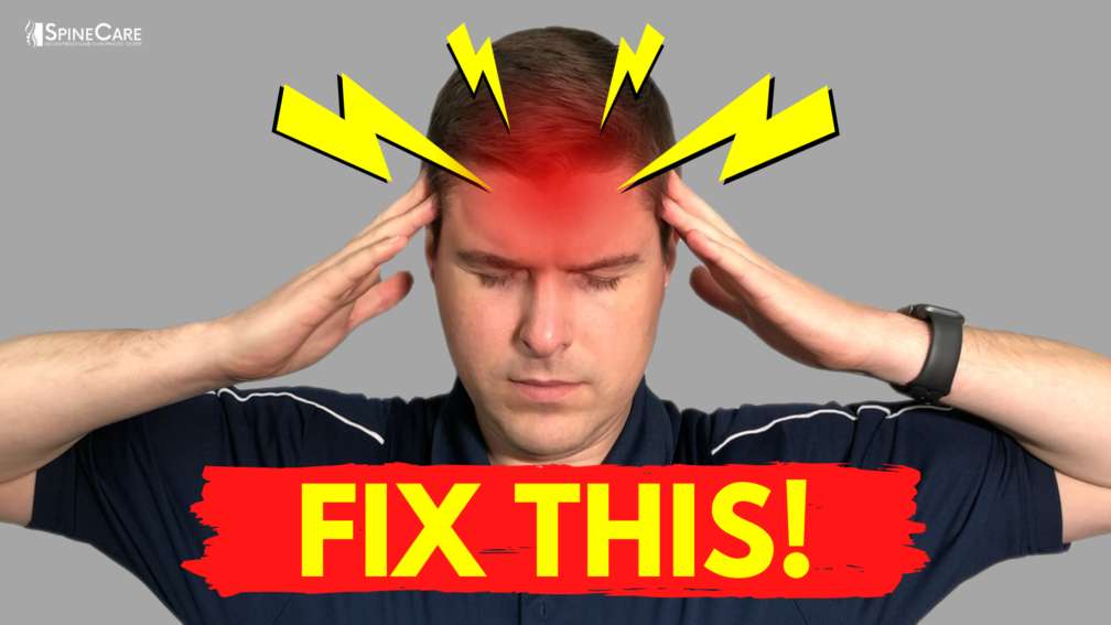 How to Relieve a Headache in 30 SECONDS | SpineCare | St. Joseph, Michigan Chiropractor