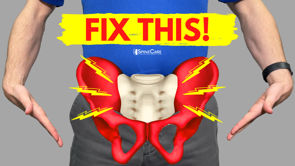 How to Fix SI Joint POPPING Sounds | SpineCare | Saint Joseph, Michigan Chiropractor