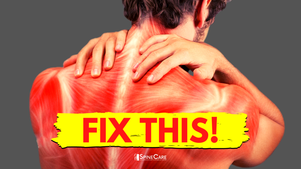 How to Fix a Tight Neck in 30 SECONDS | SpineCare | St. Joseph, Michigan Chiropractor