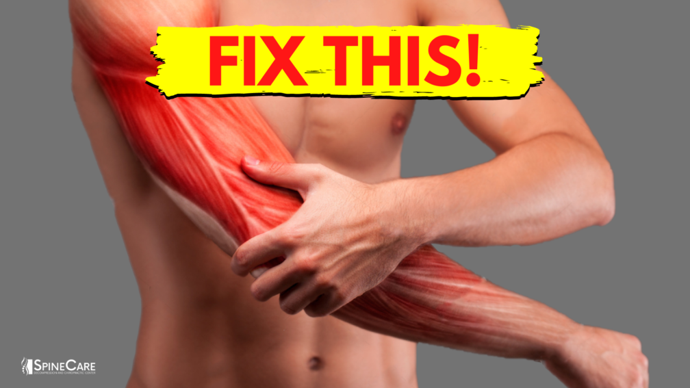 How to Fix Arm Muscle Pain in 30 SECONDS | SpineCare | Saint Joseph, Michigan Chiropractor