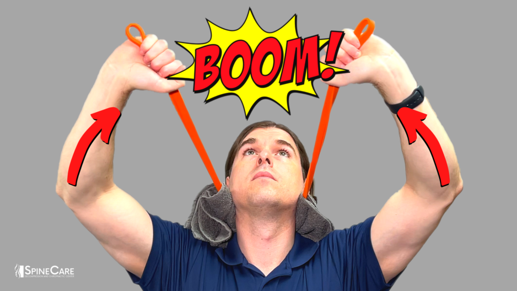 How to Decompress YOUR NECK for Instant Pain Relief | SpineCare | St. Joseph, Michigan Chiropractor